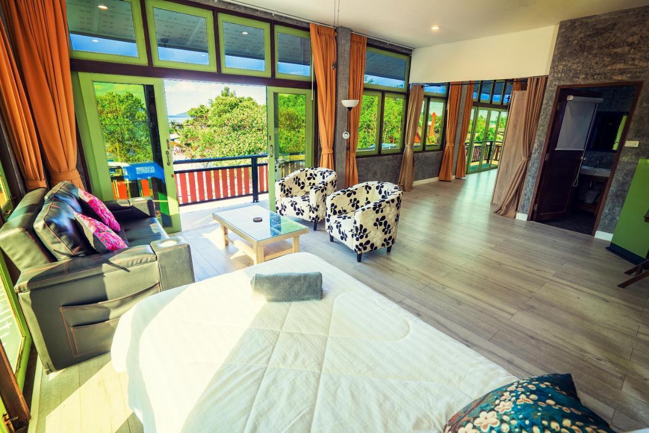 Tonmai Suites เกาะลันตา ภายนอก รูปภาพ