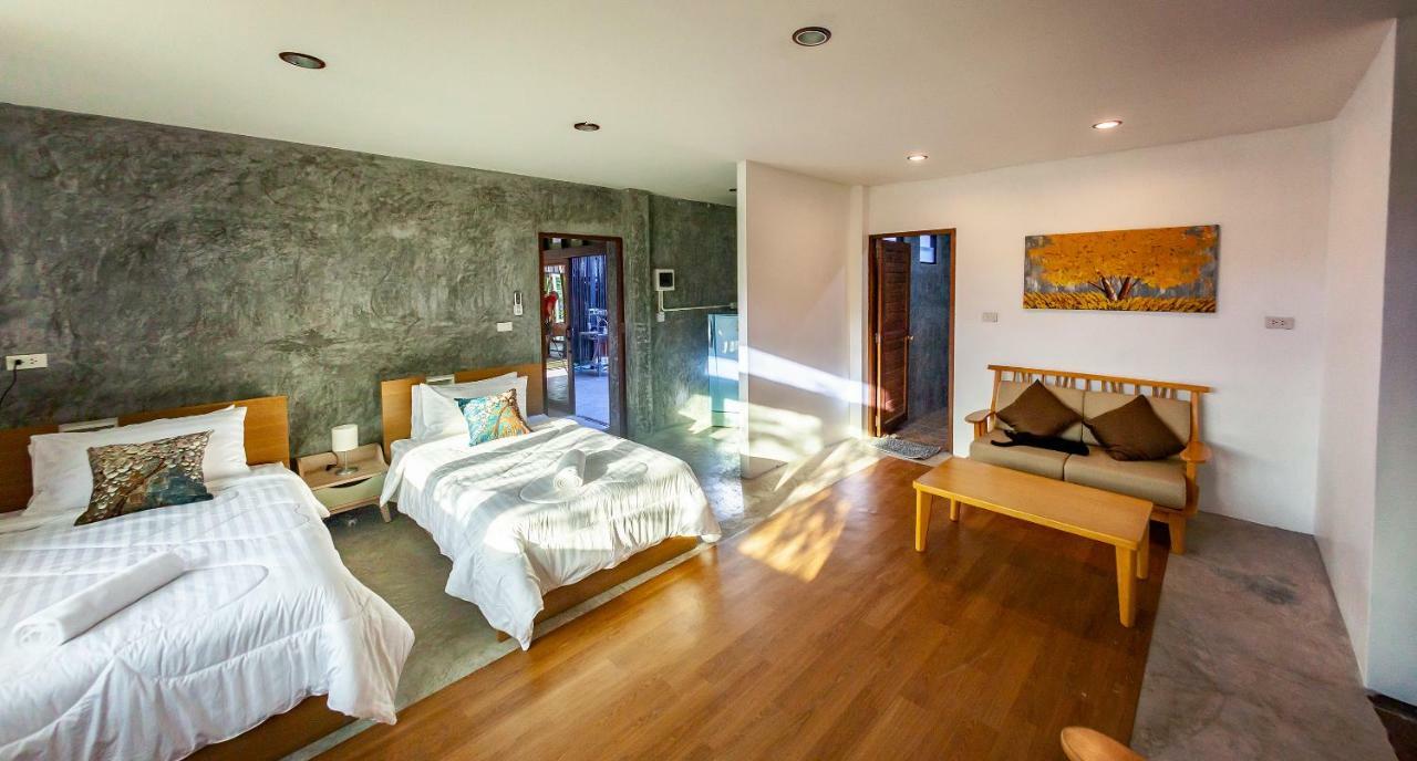 Tonmai Suites เกาะลันตา ภายนอก รูปภาพ