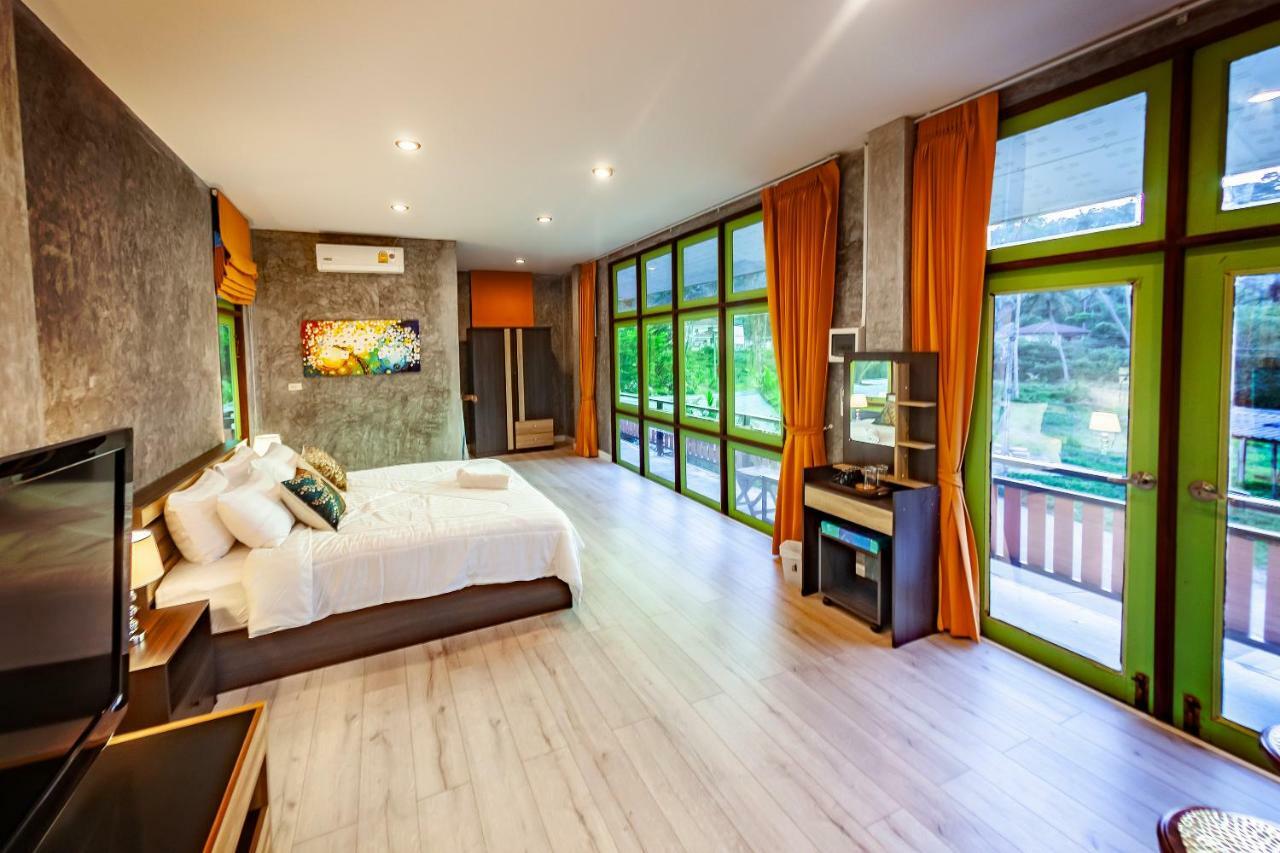Tonmai Suites เกาะลันตา ภายนอก รูปภาพ